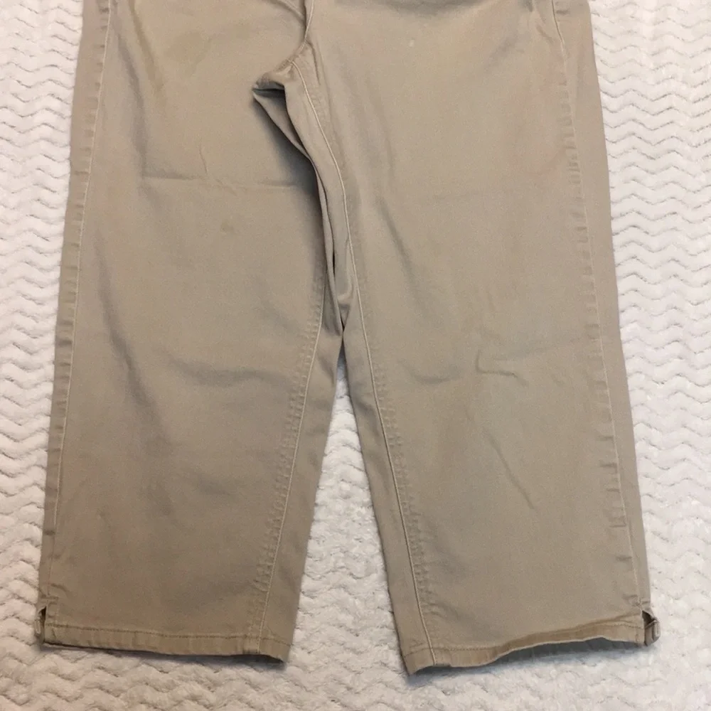 Talbots denim capri - size 10 - Picture 5 of 9